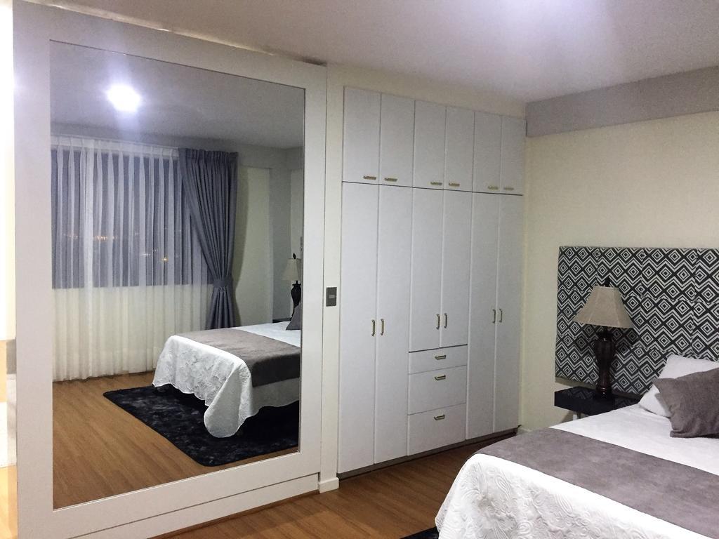 Departamento De Lujo Apartment โกชาบัมบา ภายนอก รูปภาพ