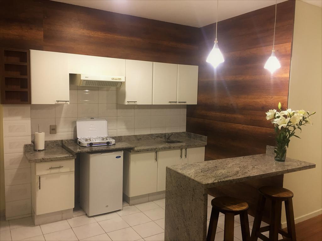 Departamento De Lujo Apartment โกชาบัมบา ภายนอก รูปภาพ